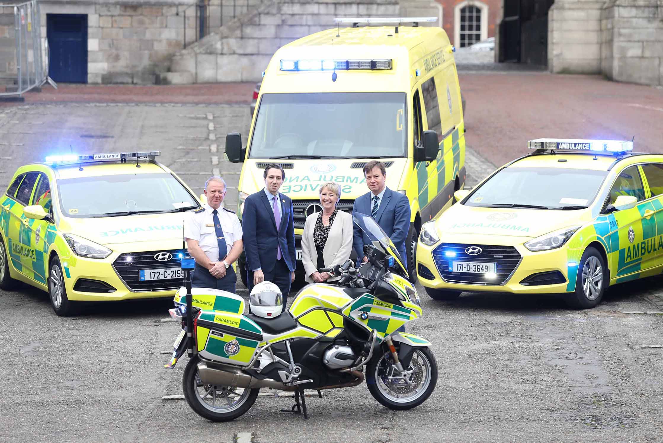 HSE New Ambulances
