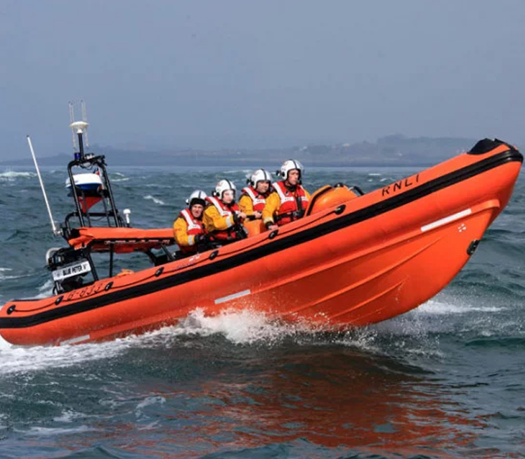 Portaferry RNLI Celebrates 40 Years Of Lifesaving - Emergency Services ...