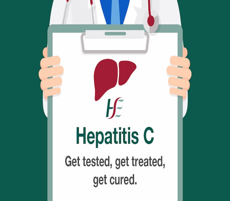 Hepatitis C get cured