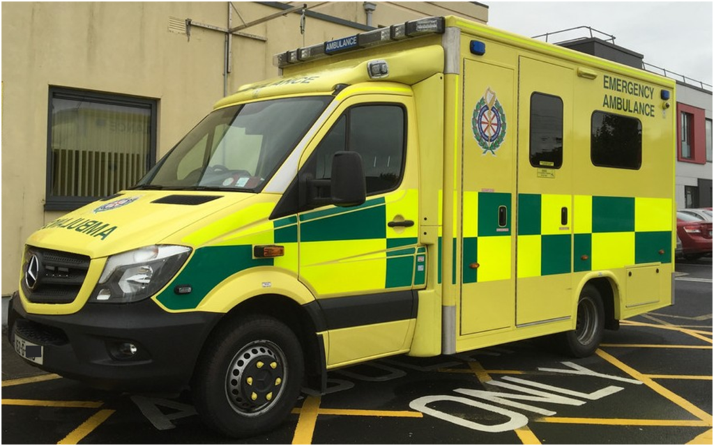 Local ambulance crew deliver baby at petrol station – Emergency ...