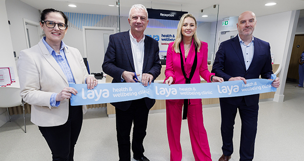 Laya Healthcare opens second Clinic in Dublin