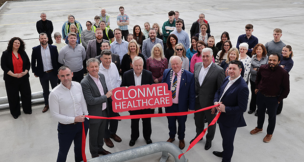 Healthcare Brand Increases Clonmel Investment with New €3 Million Warehouse Facility