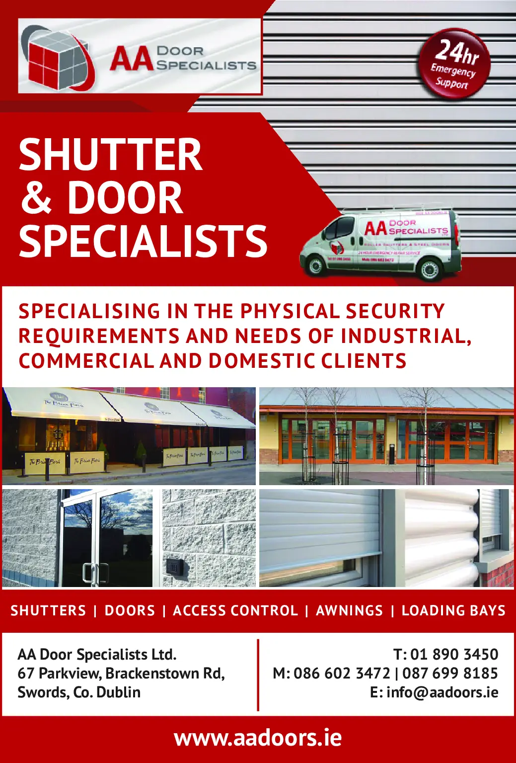 AA Door Specialists Ltd